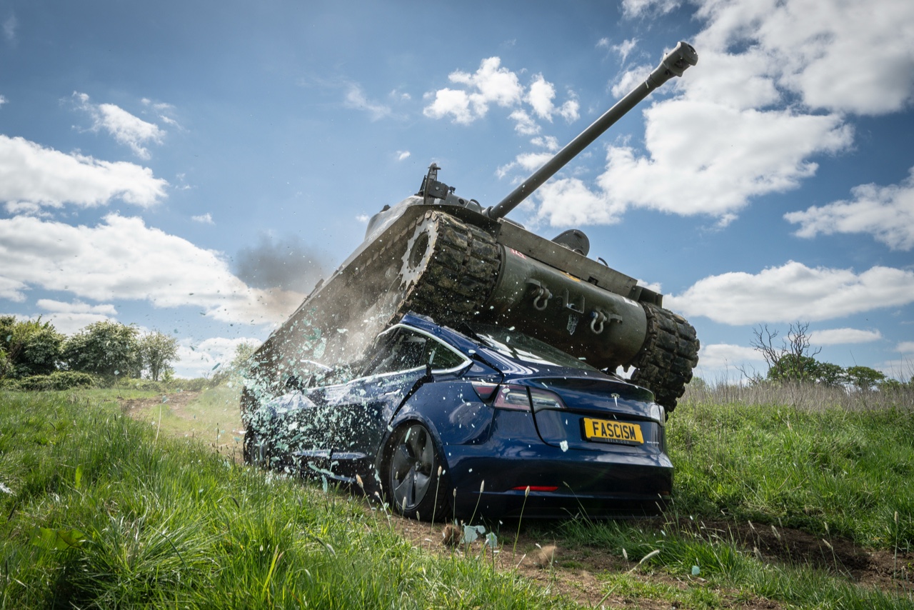 The never-ending queue at Dover.