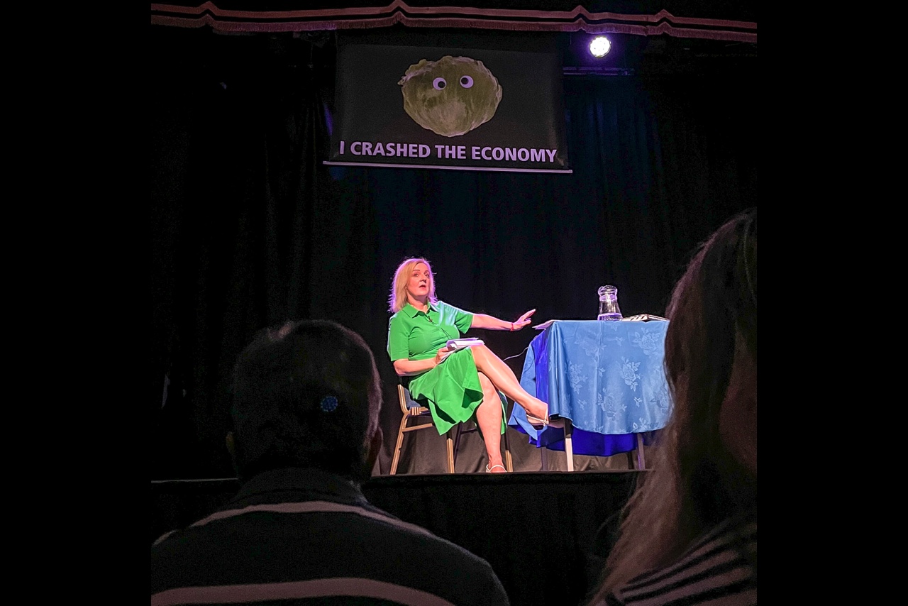 The never-ending queue at Dover.