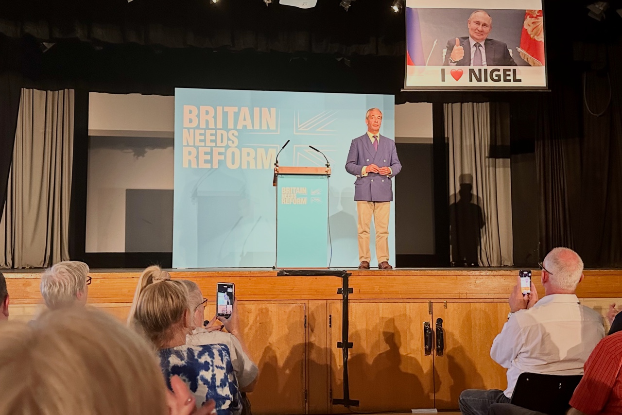 The never-ending queue at Dover.